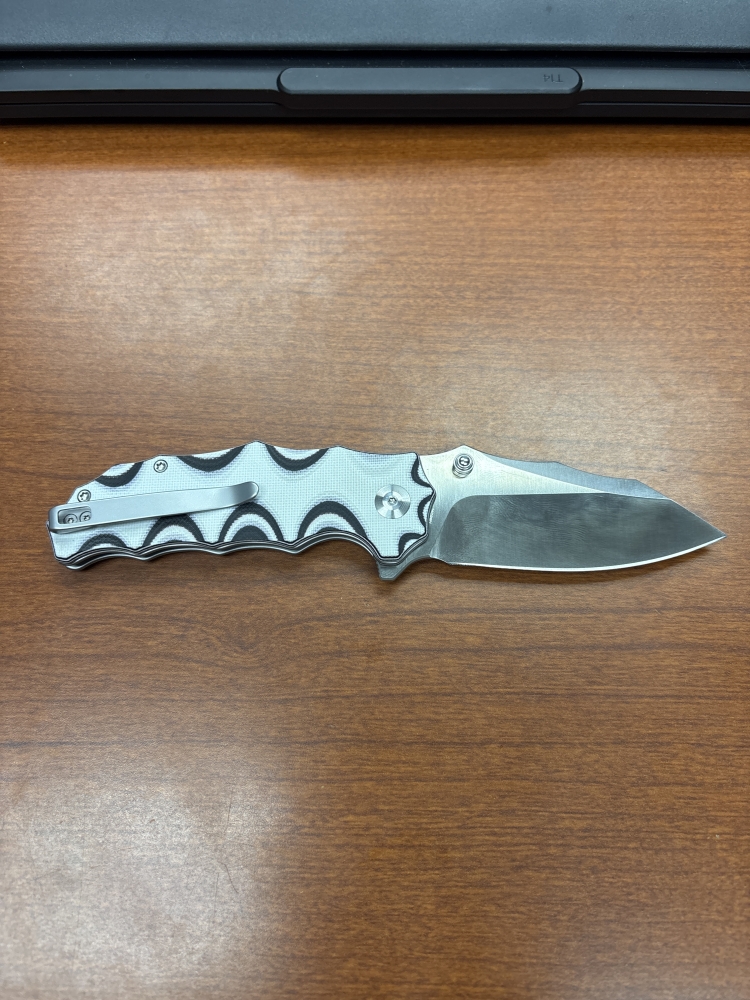 Civivi natterjack 14c28n blade button lock