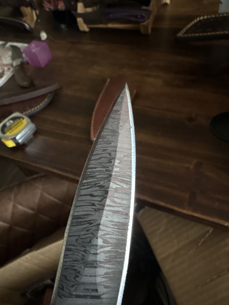 Boot dagger 