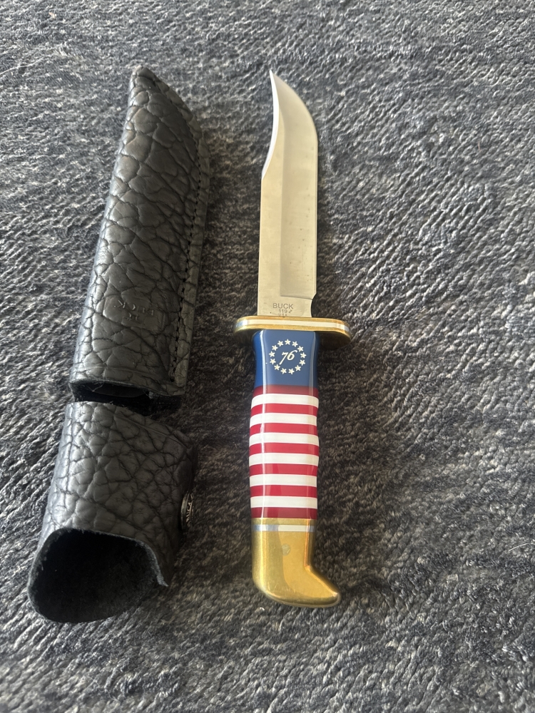 Buck knife 250th edition 