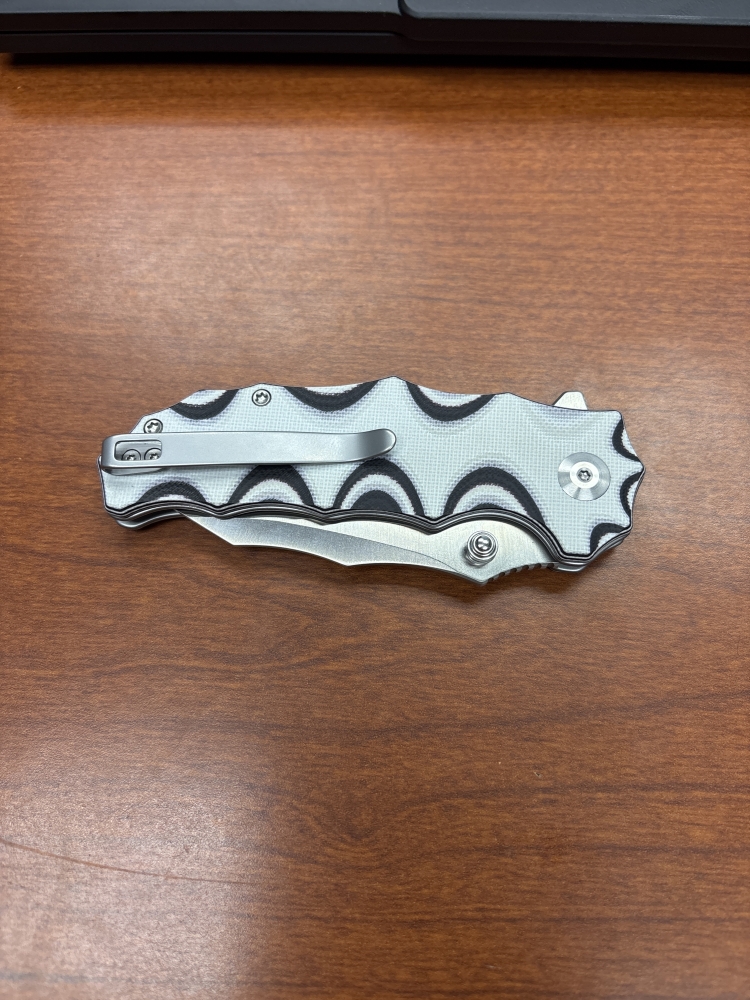 Civivi natterjack 14c28n blade button lock