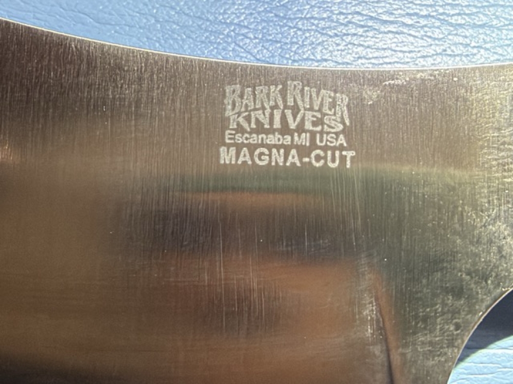 **Very Rare** Bark River JX6II First Production Run Magna-Cut with carbon fiber scales.