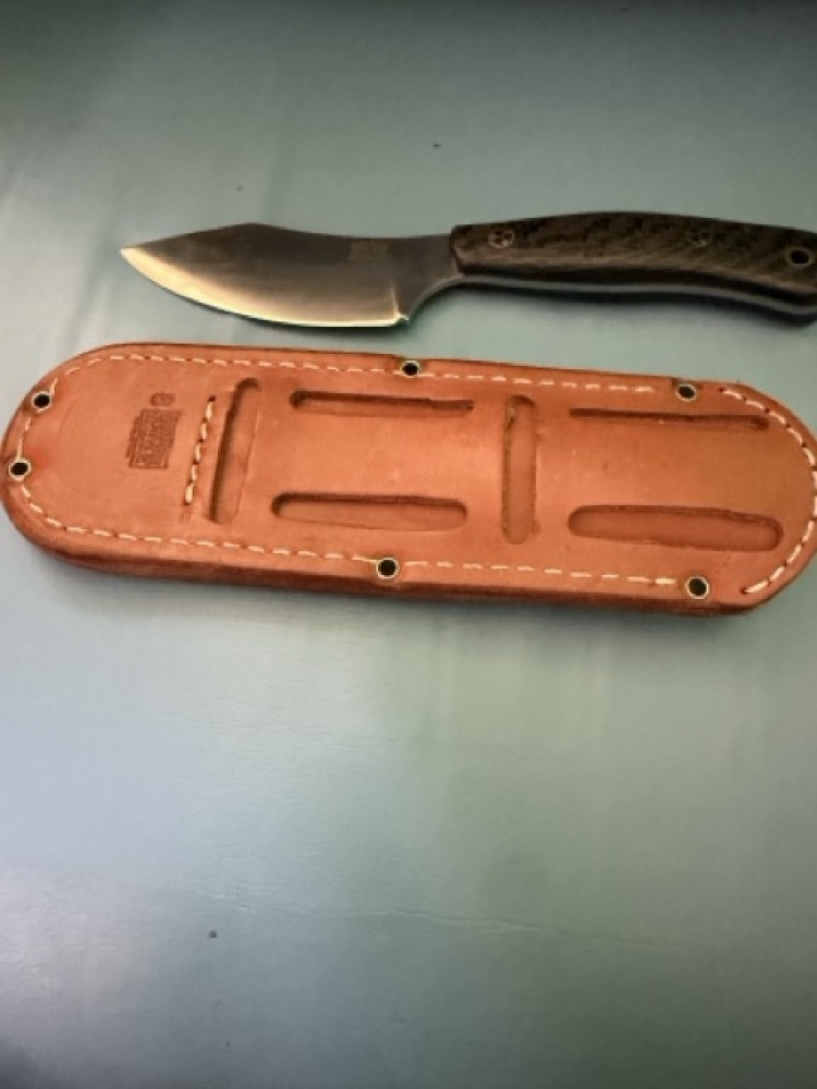 **Very Rare** Bark River JX6II First Production Run Magna-Cut with carbon fiber scales.