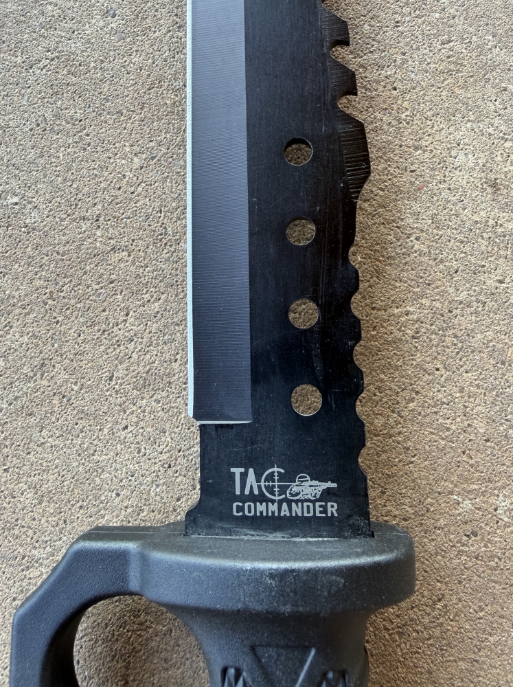 Tag Commander with compass 