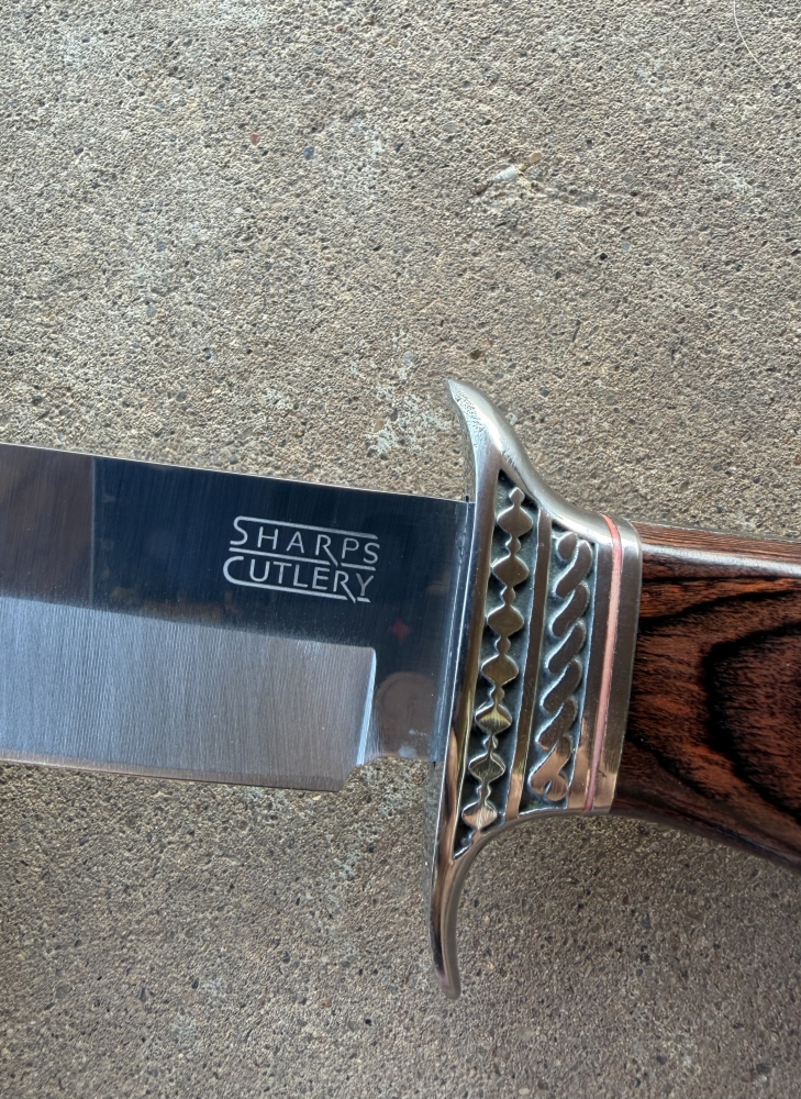Sharps Cutlery Wood Handle