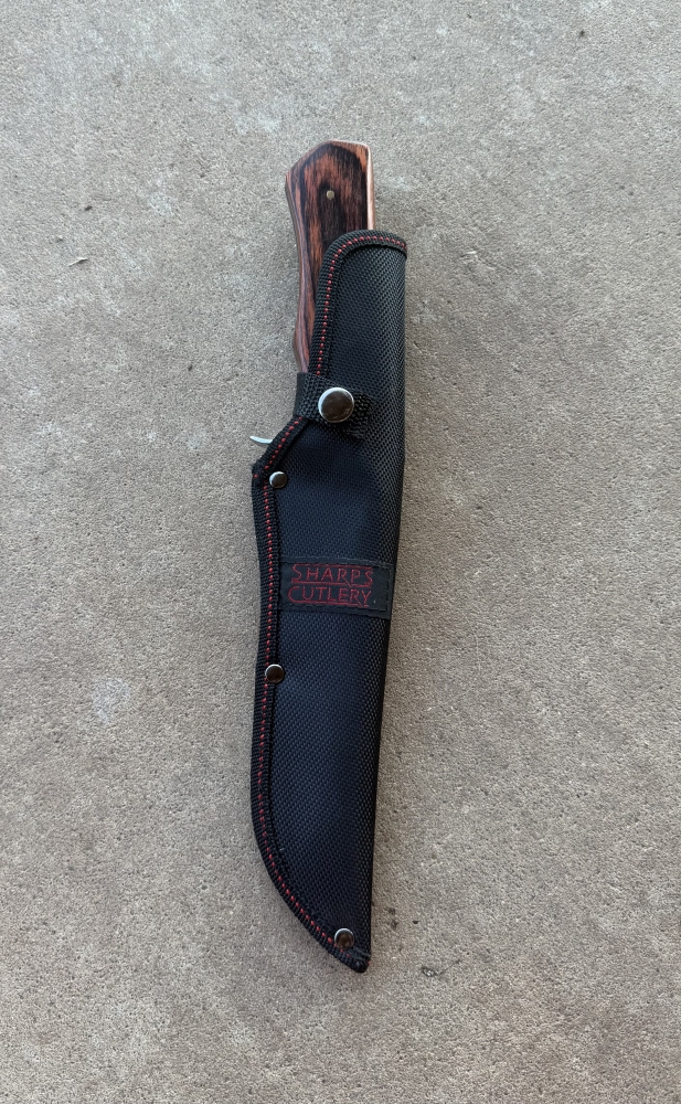 Sharps Cutlery Wood Handle