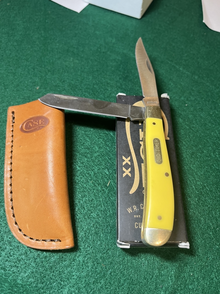 case trapper w? sheath