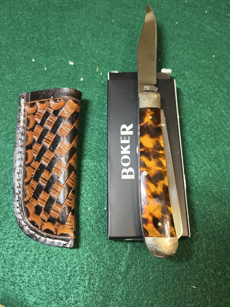 boker tree trapper w? sheath