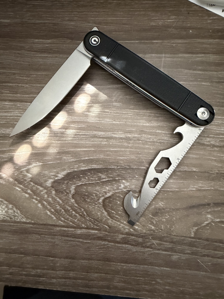 CIVIVI crit front flipper 