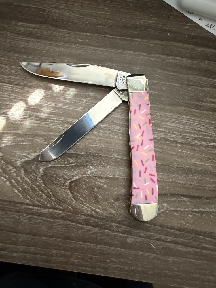 Case knives Trapper knife 4.1” Dessert warrior synthetic 03056