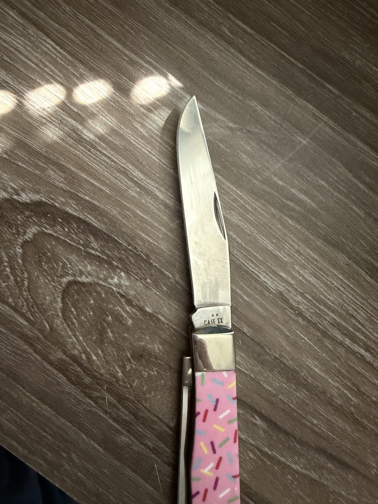 Case knives Trapper knife 4.1” Dessert warrior synthetic 03056