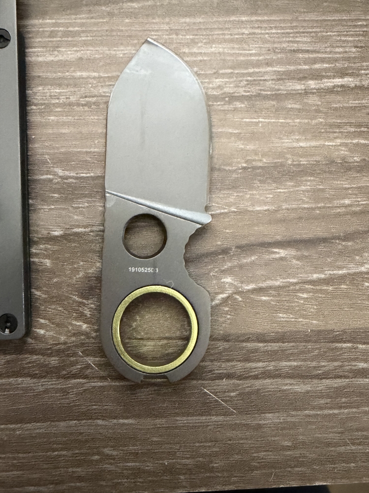 Gerber money clip knife 