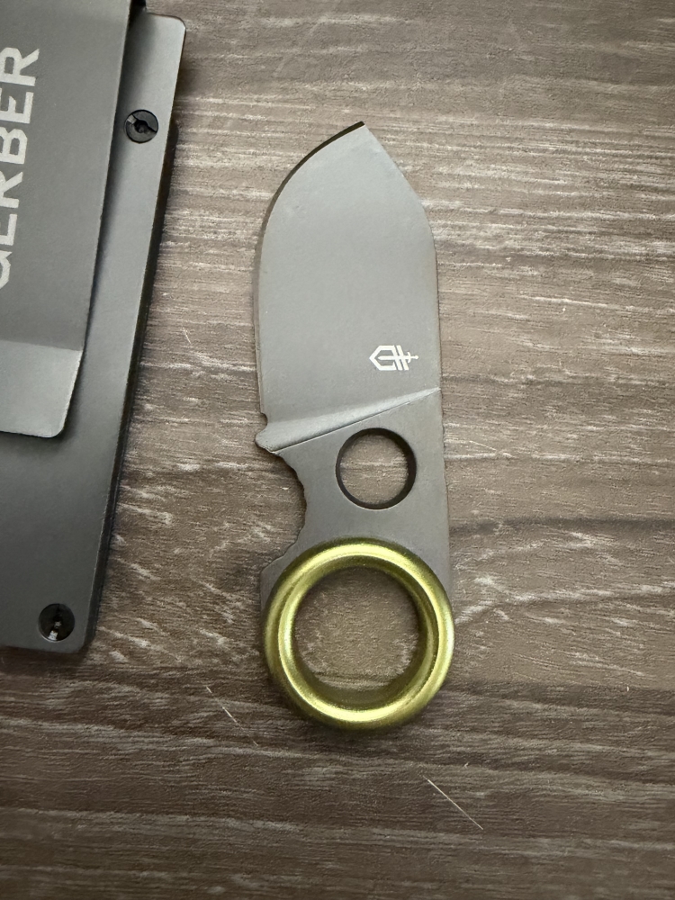 Gerber money clip knife 