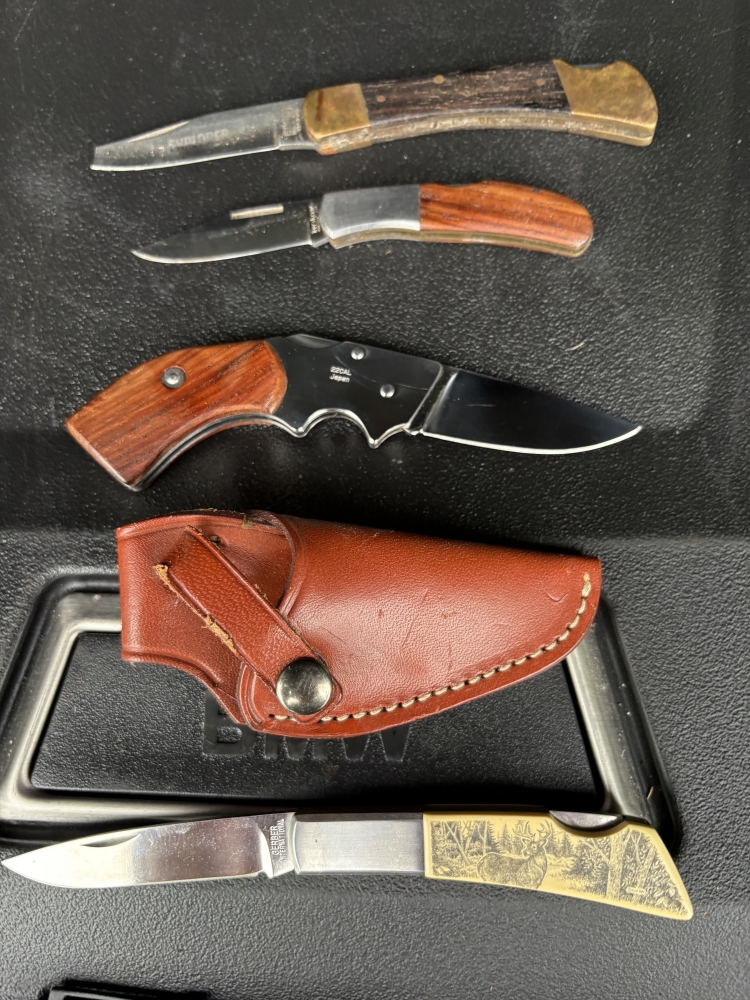 Misc knives