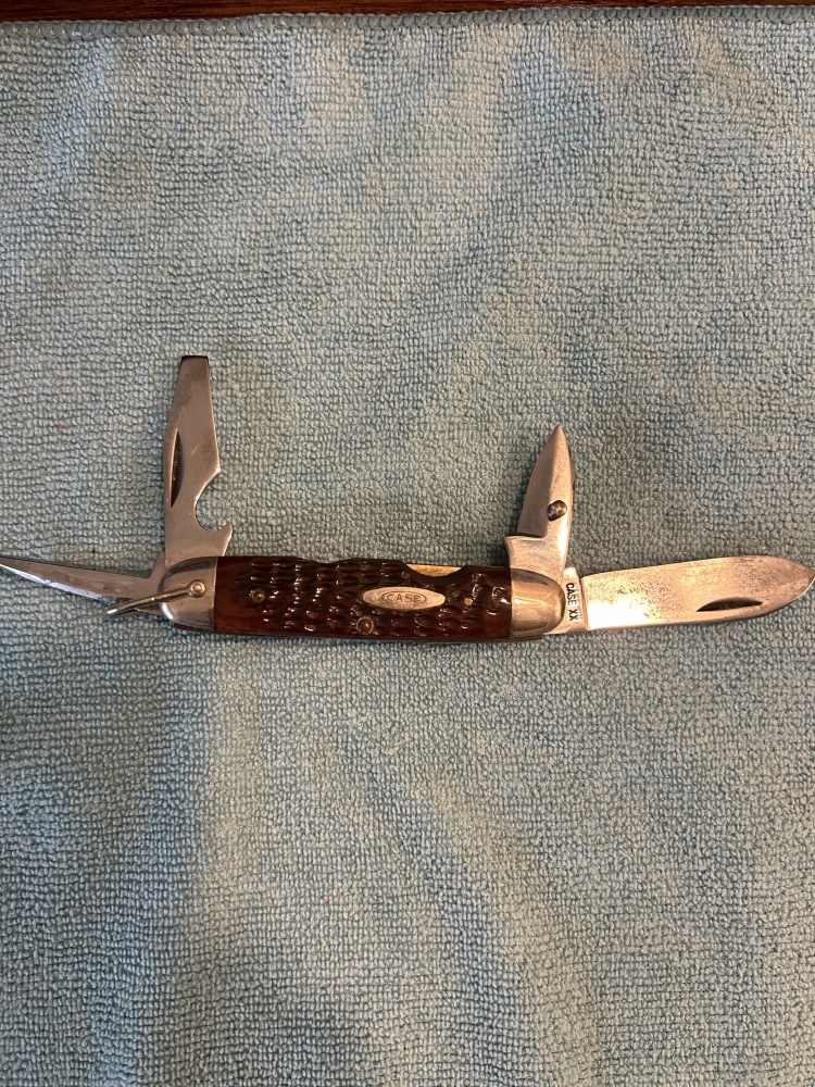 Vintage 1973 Case Camp/Scout XX 6445R