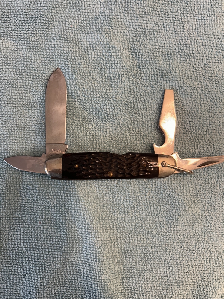 Vintage 1973 Case Camp/Scout XX 6445R