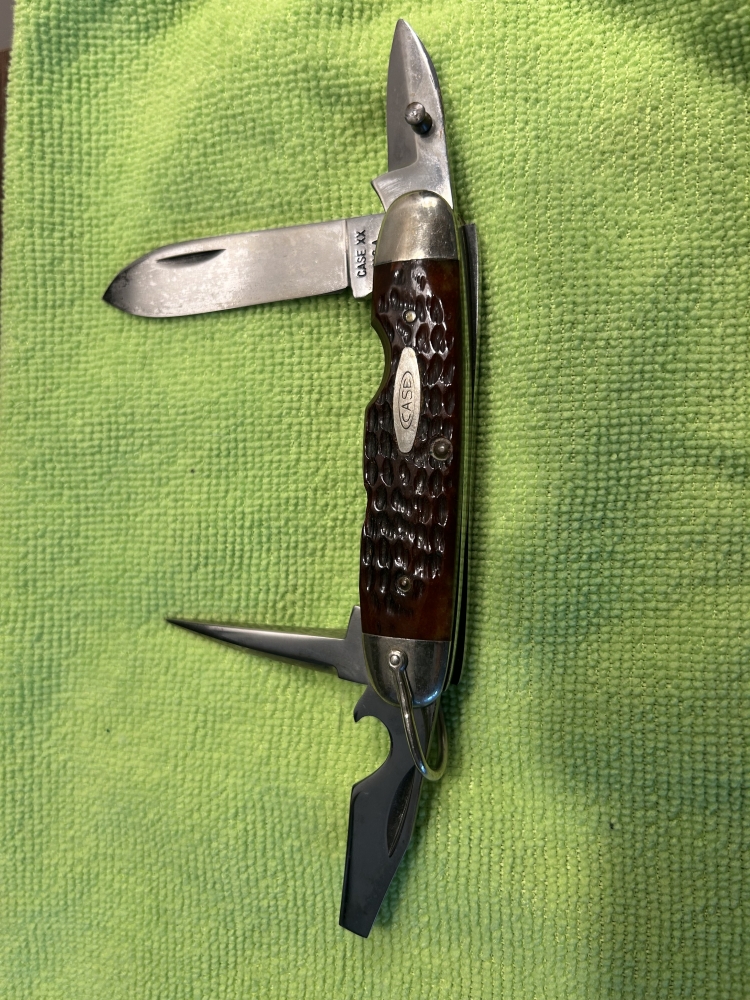Vintage 1973 Case Camp/Scout XX 6445R