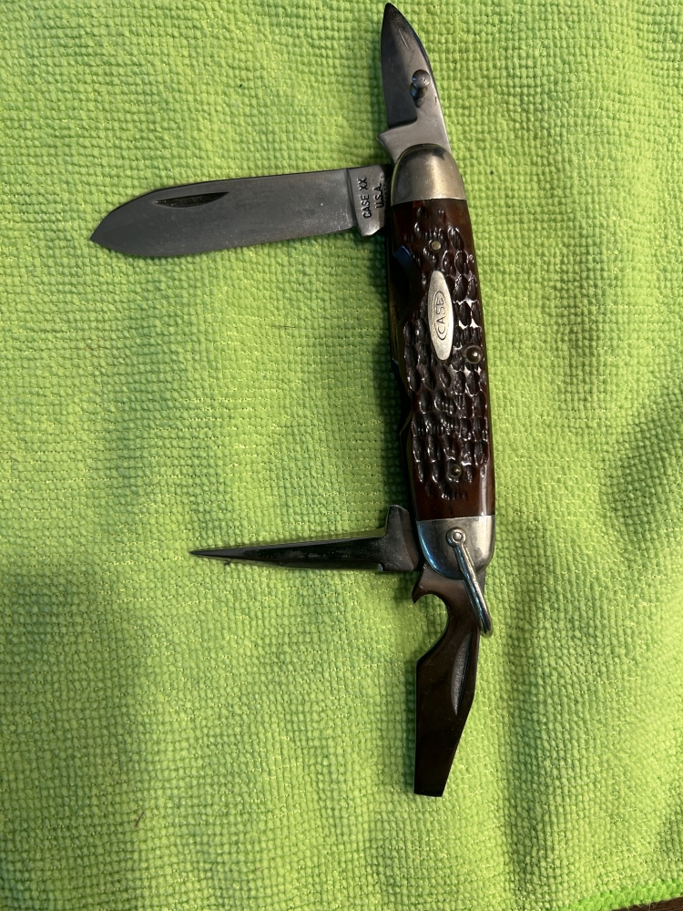 Vintage 1973 Case Camp/Scout XX 6445R