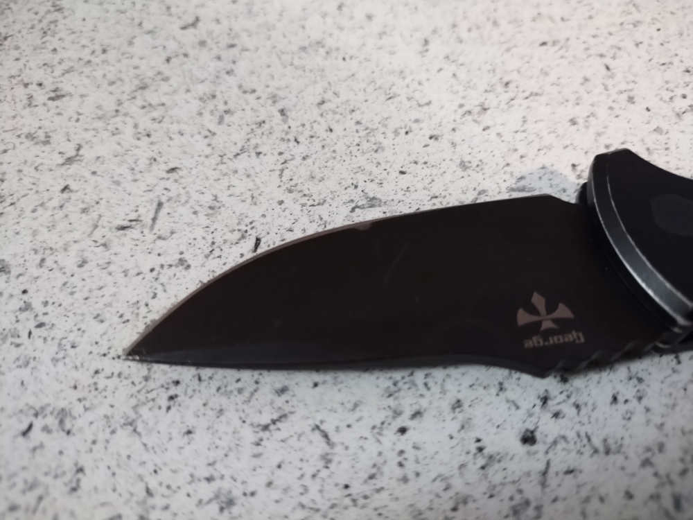 Pro-Tech TR-3 Integrity Black SC35VN Blade Folding Knife