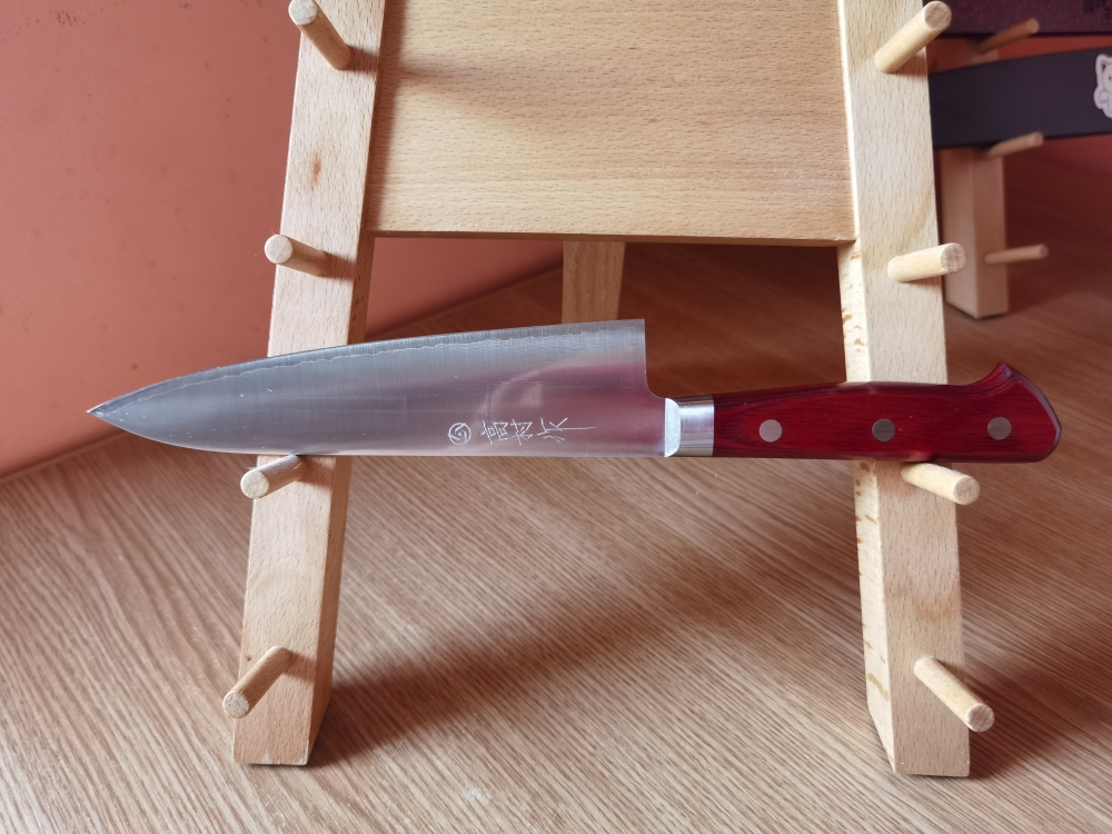 Takamura Migaki R2 Gyuto 180mm 