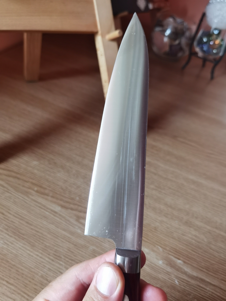 Takamura Migaki R2 Gyuto 180mm 