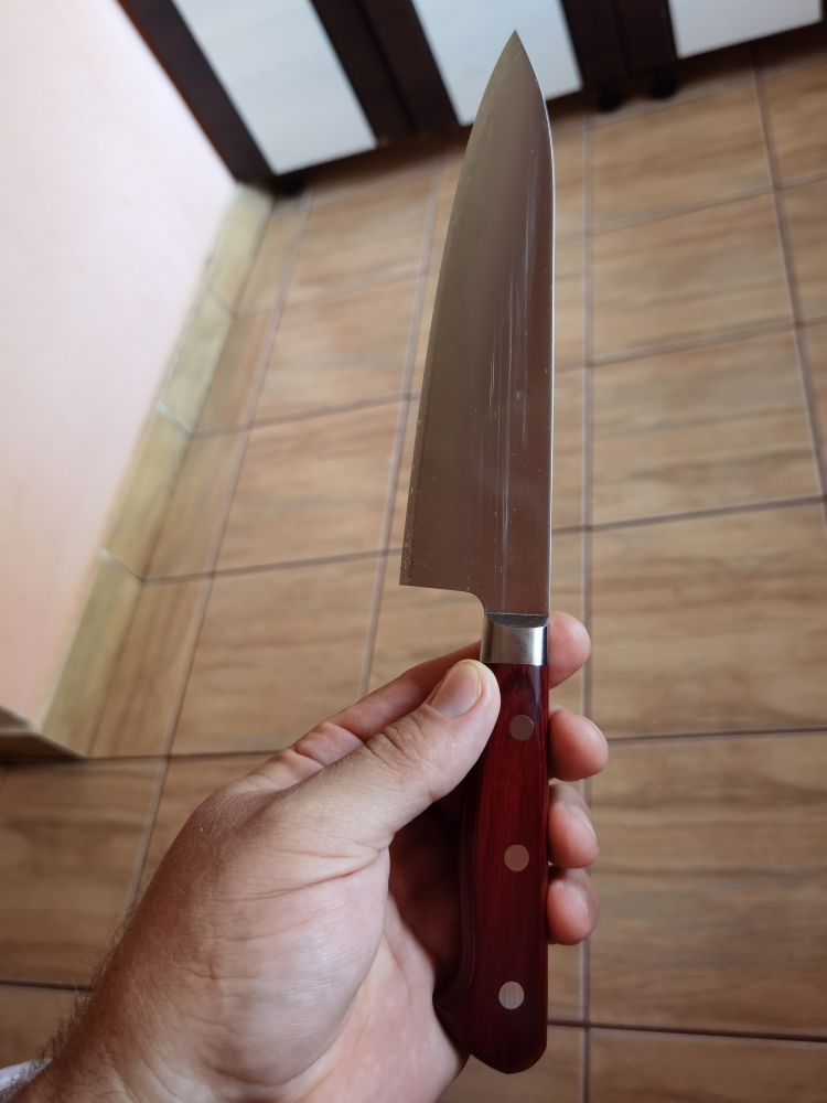 Takamura Migaki R2 Gyuto 180mm