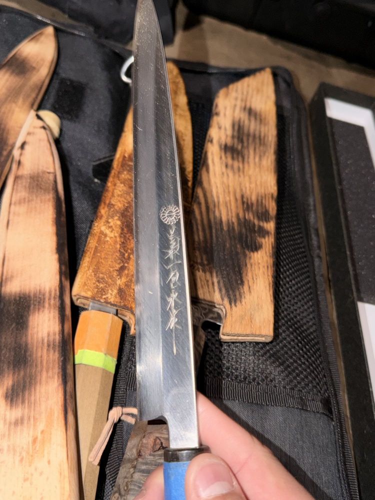 Kikuichi Ginsan Stainless Series Yanagi
