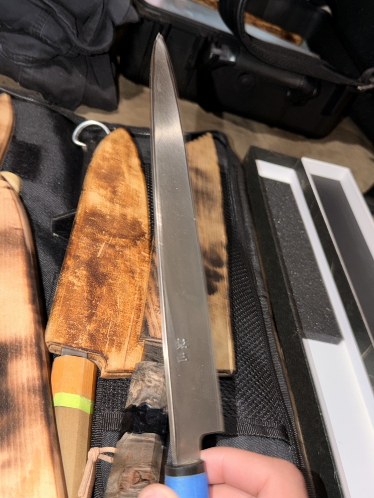 Kikuichi Ginsan Stainless Series Yanagi