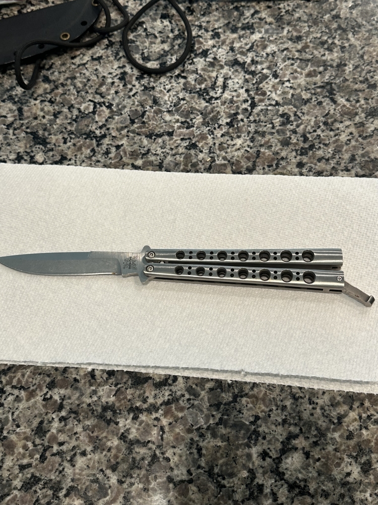 Benchmade 42 balisong