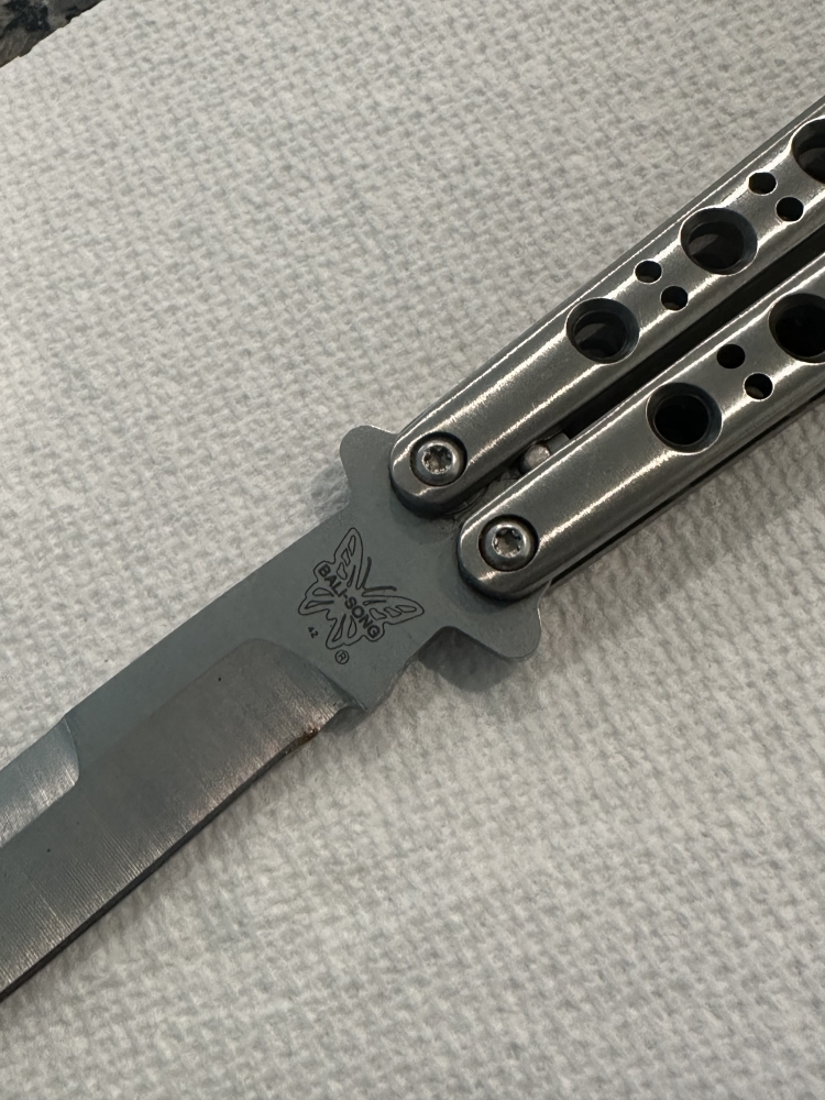 Benchmade 42 balisong
