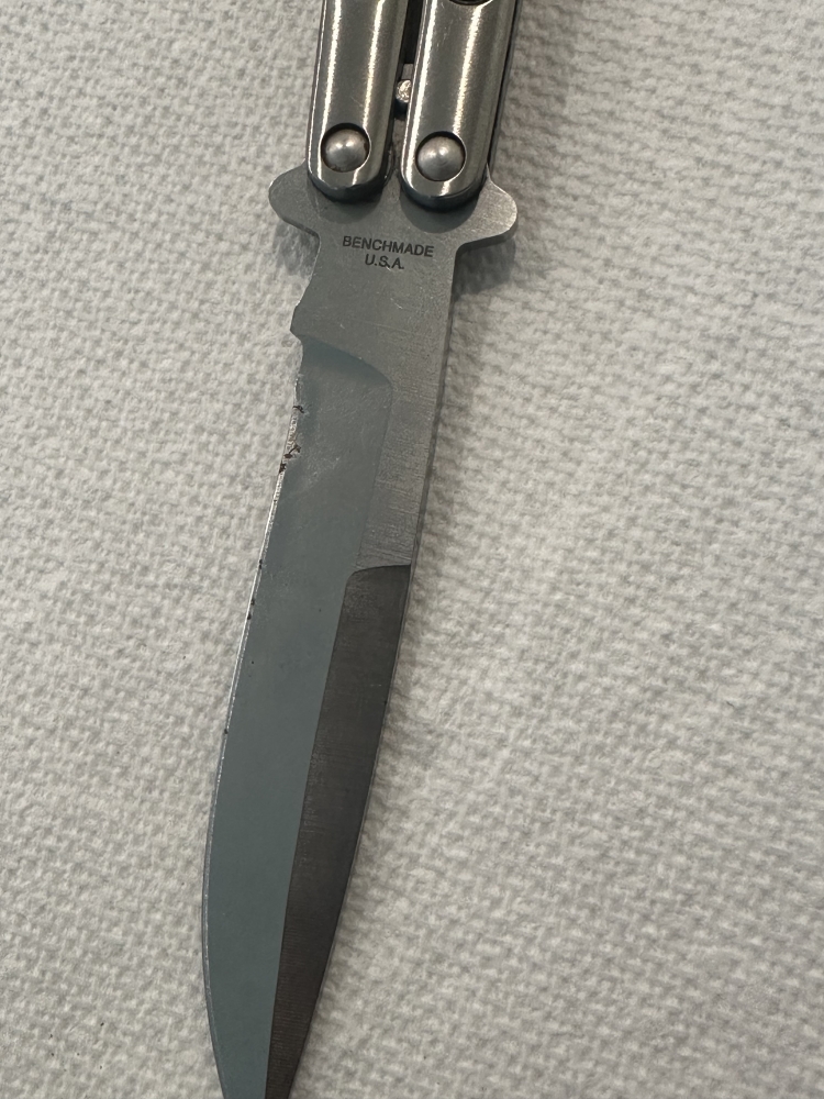 Benchmade 42 balisong