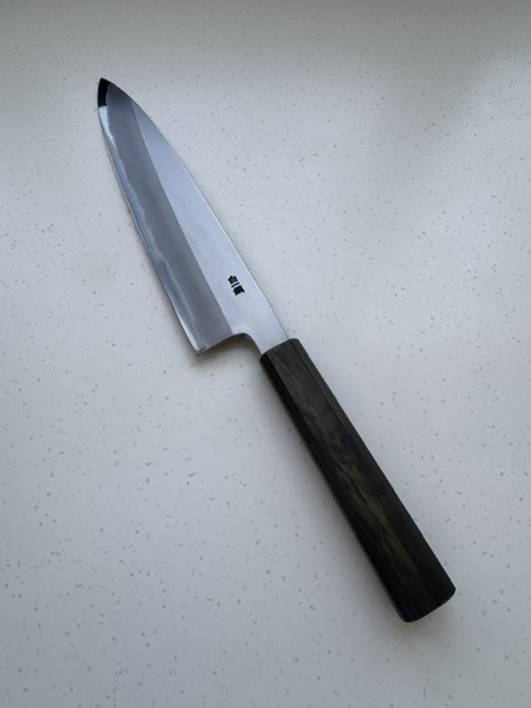 Nakagawa White #1 Stainless Clad Migaki Gyuto 240mm