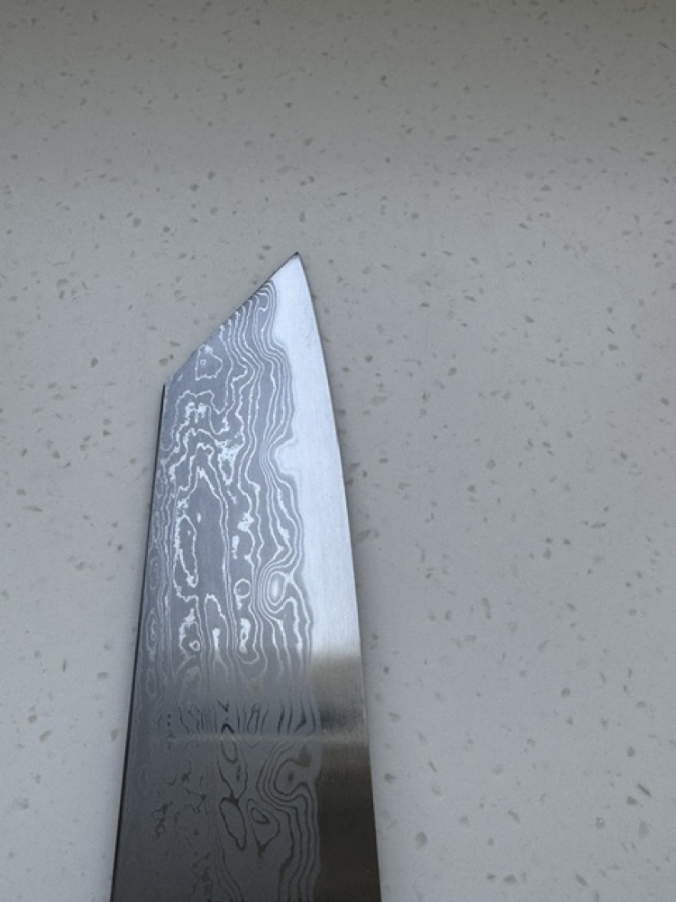 Nakagawa x Myojin Blue 1 Damascus 240mm Kiritsuke Gyuto