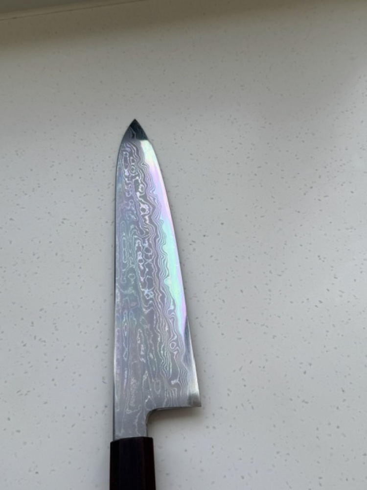 Nakagawa x Myojin Blue 1 Damascus 240mm Gyuto
