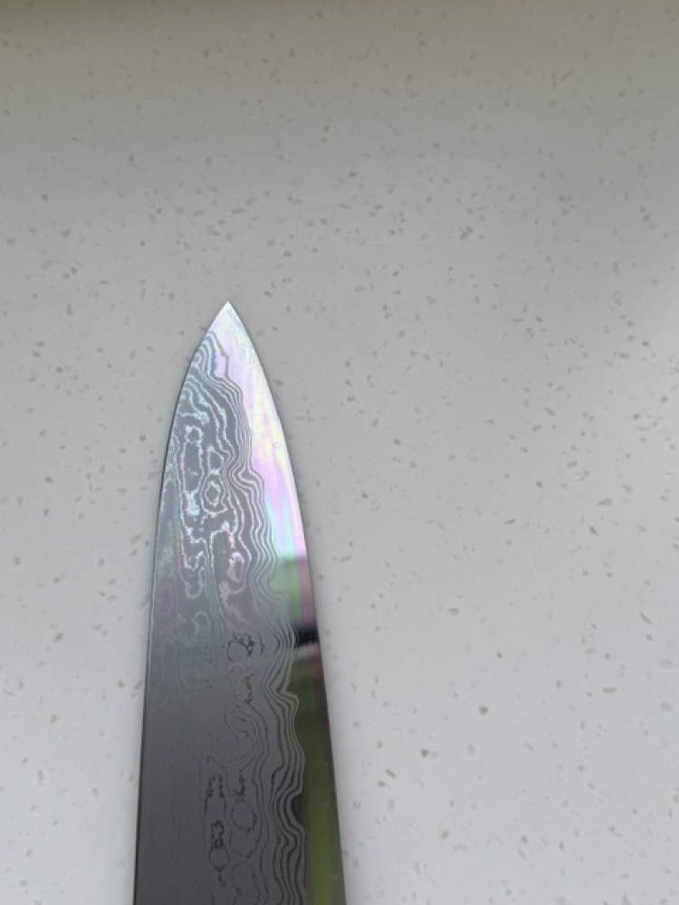 Nakagawa x Myojin Blue 1 Damascus 240mm Gyuto