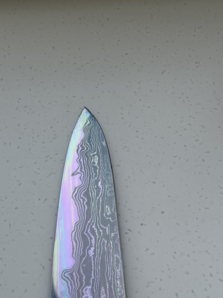 Nakagawa x Myojin Blue 1 Damascus 240mm Gyuto