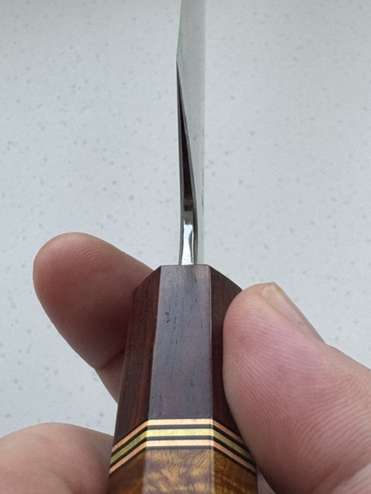 Nakagawa x Myojin Blue 1 Damascus 240mm Gyuto