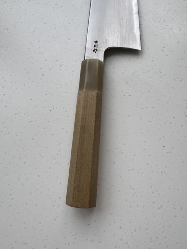 Nakagawa Blue #1 Extra Height 240mm Gyuto