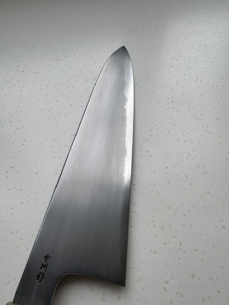 Nakagawa Blue #1 Extra Height 240mm Gyuto