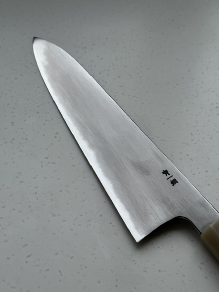Nakagawa Blue #1 Extra Height 240mm Gyuto