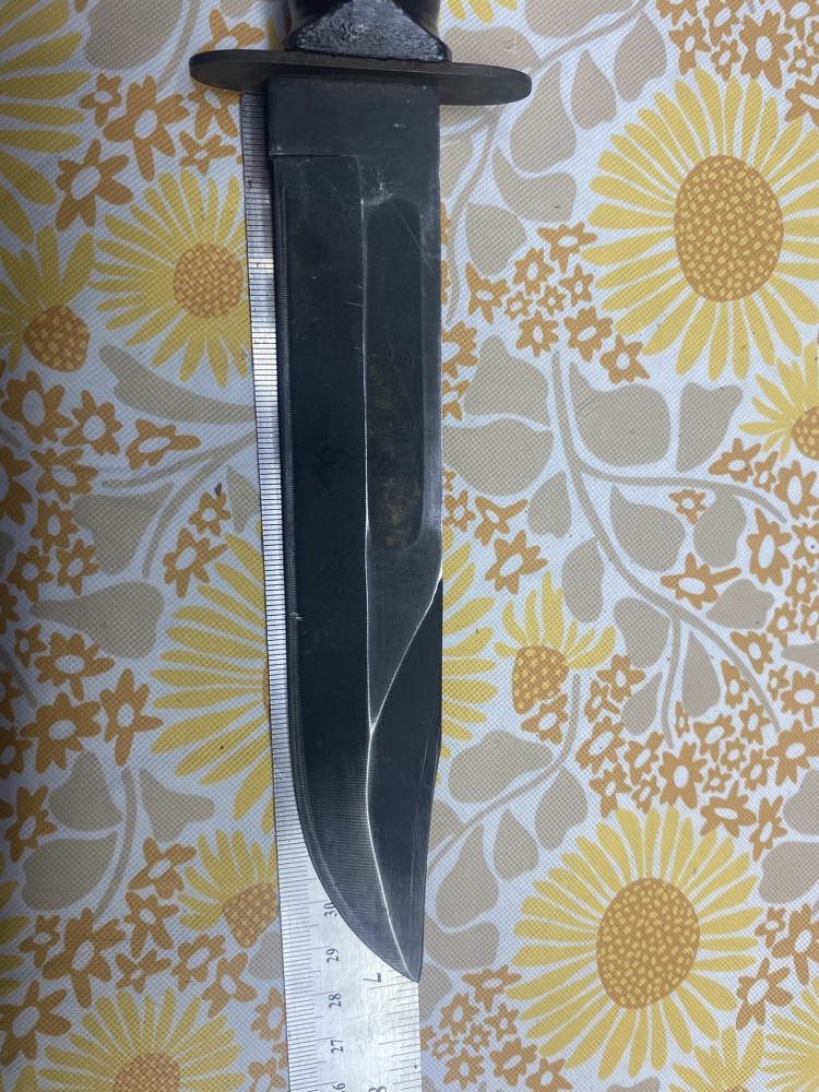 U.S. Camillus Fighting Knife with Sheat