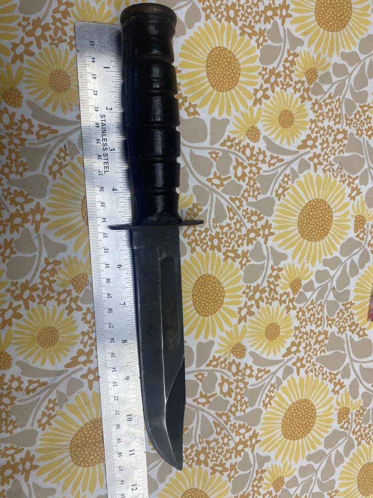U.S. Camillus Fighting Knife with Sheat