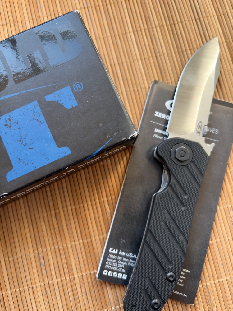 0630 EMERSON ZT Folder USA S35VN | Discontinued model