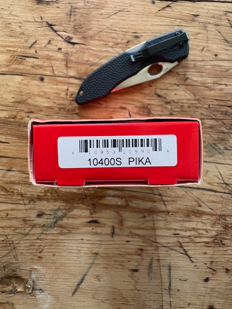 Benchmade Pika 10400s
