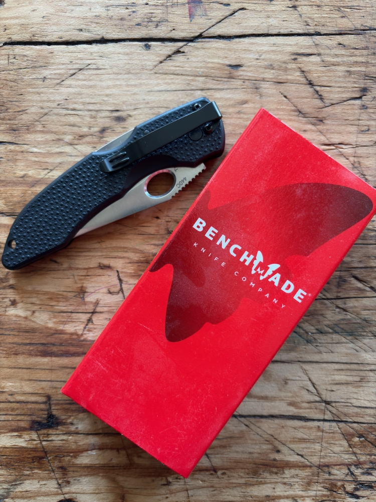 Benchmade Pika 10400s