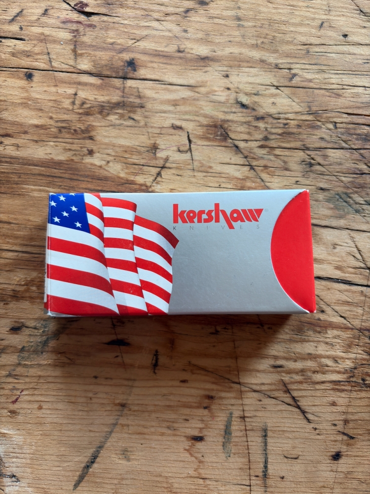 KERSHAW 1725 JUNKYARD DOG II GALYEAN DESIGN RELEASE SEPT 07