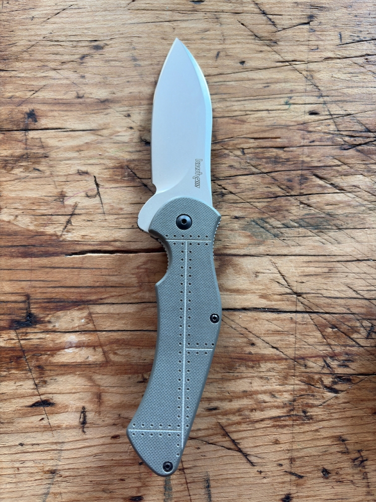 KERSHAW 1725 JUNKYARD DOG II GALYEAN DESIGN RELEASE SEPT 07