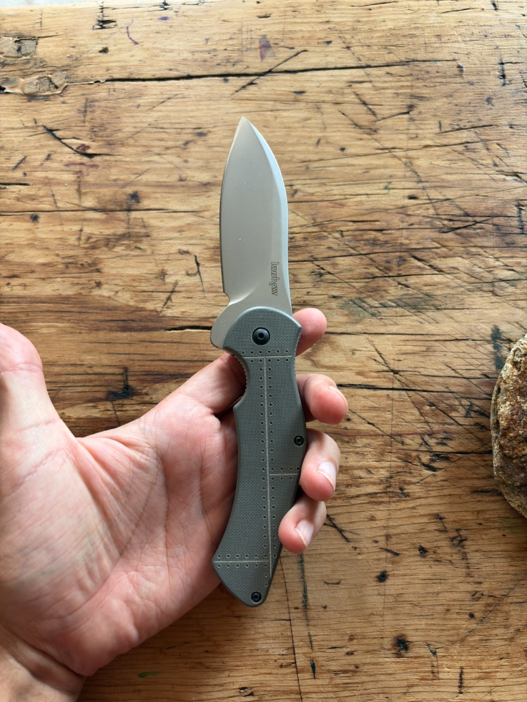 KERSHAW 1725 JUNKYARD DOG II GALYEAN DESIGN RELEASE SEPT 07