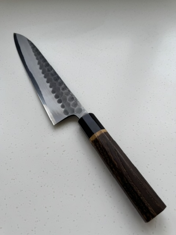 Yoshikane White 2 Kurouchi Tsuchime 240mm Gyuto