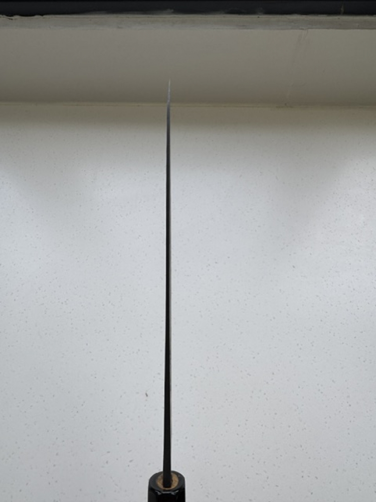 Yoshikane White 2 Kurouchi Tsuchime 240mm Gyuto