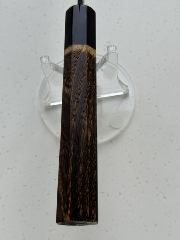 Yoshikane White 2 Kurouchi Tsuchime 240mm Gyuto